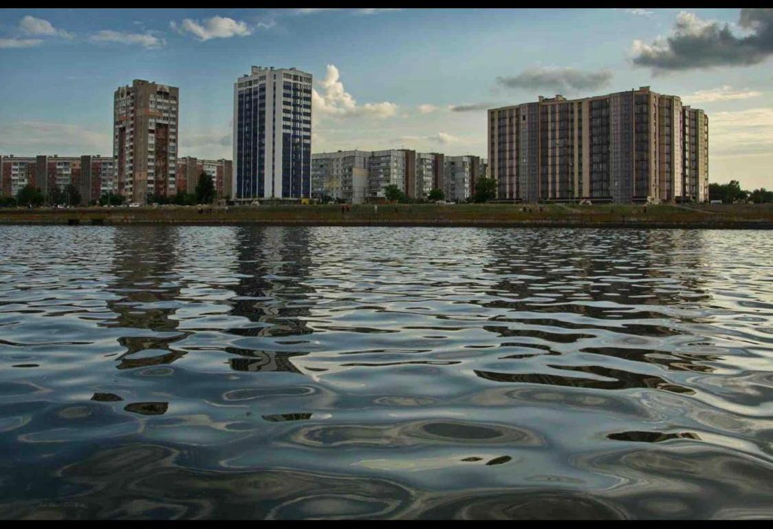 Apartments On Priportovaya,35 チェルカースィ エクステリア 写真