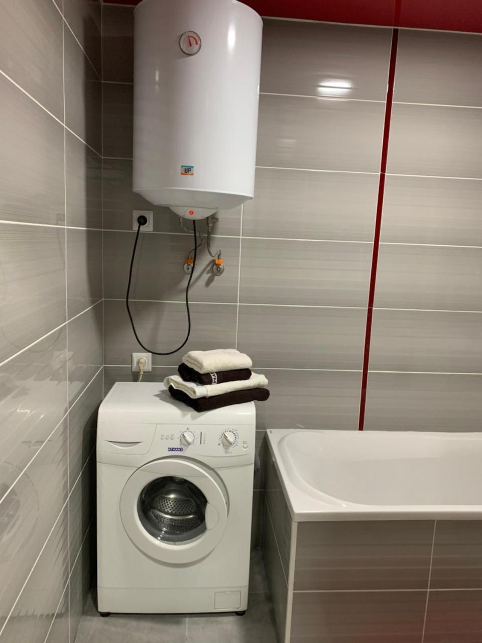 Apartments On Priportovaya,35 チェルカースィ エクステリア 写真
