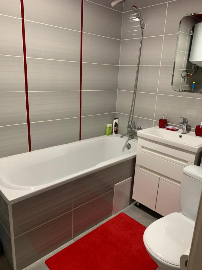 Apartments On Priportovaya,35 チェルカースィ エクステリア 写真
